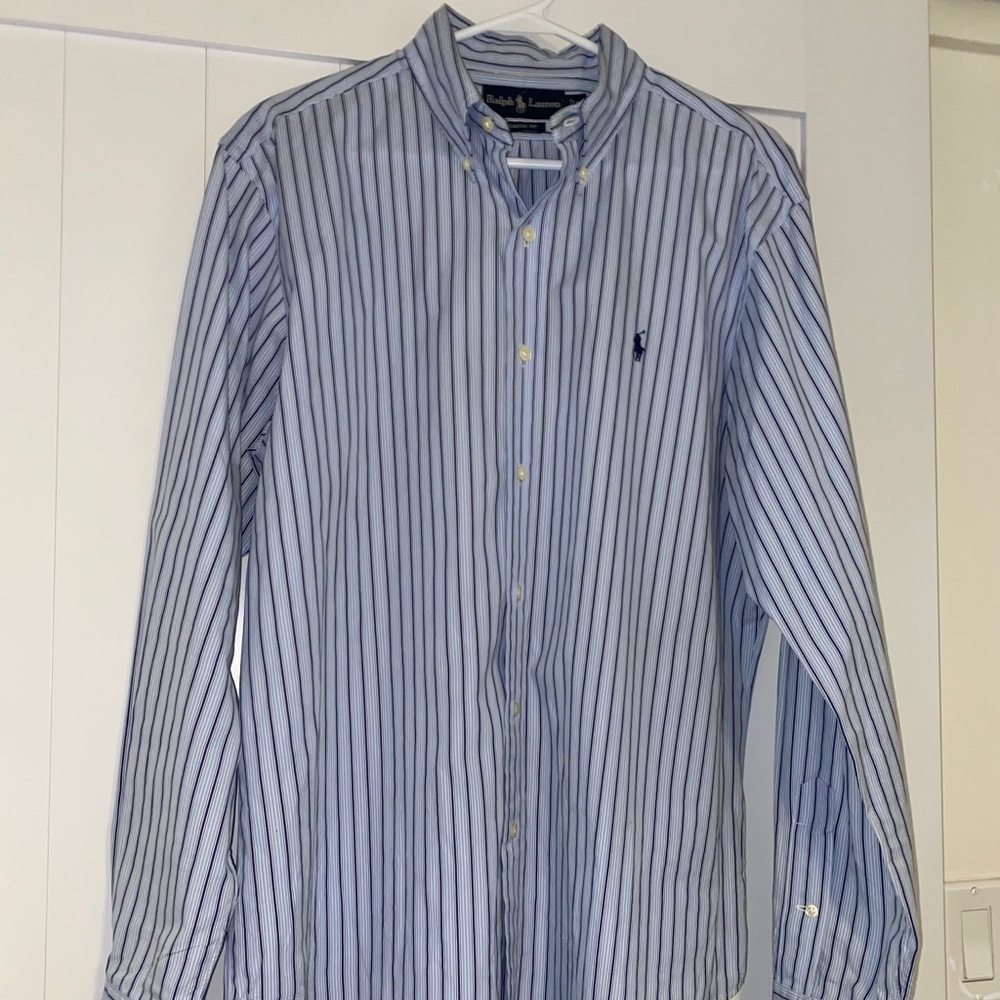 Ralph Lauren Causal Fit Dress Shirt - Picture 7 of 7